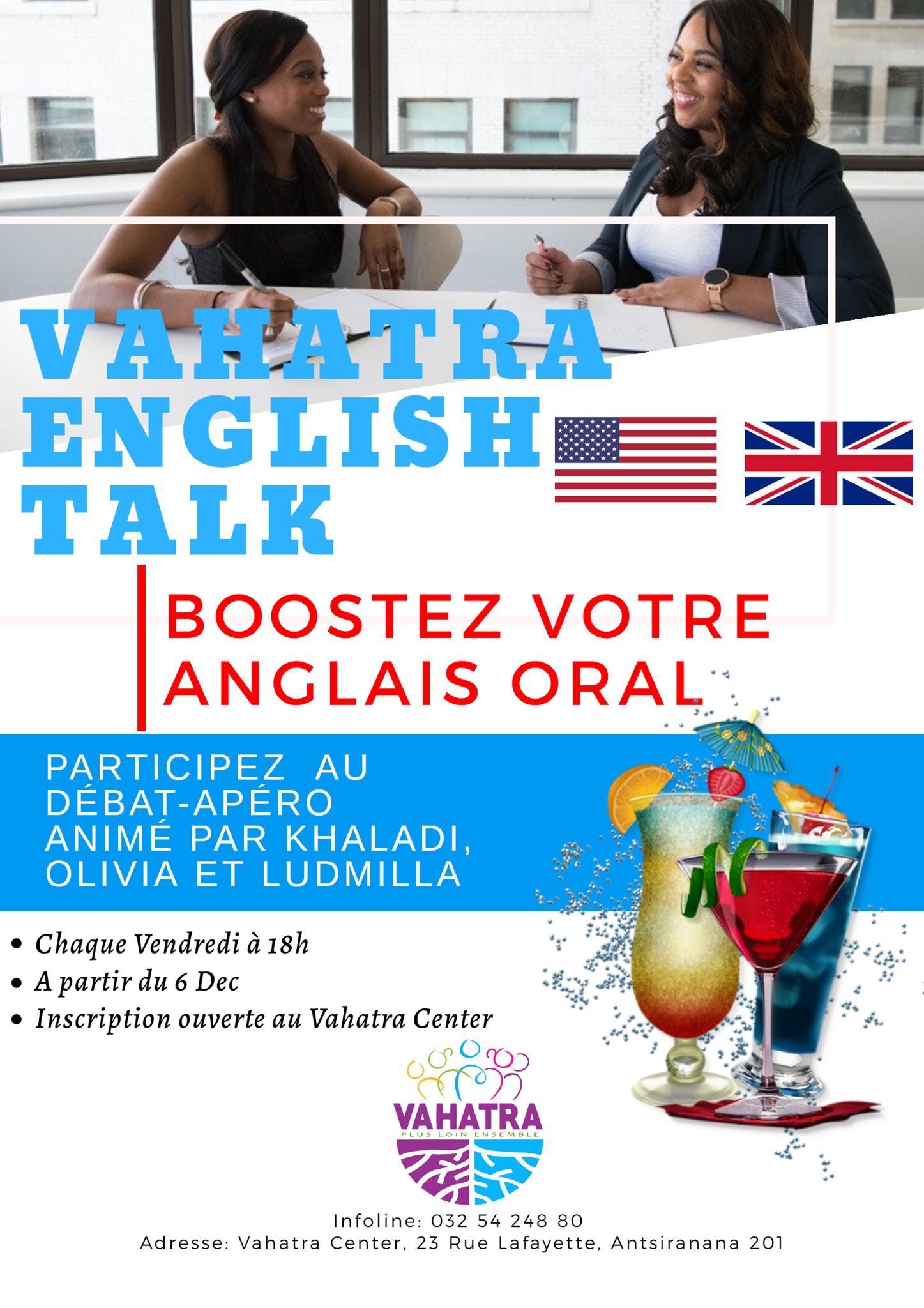 Vahatra English talk_Vahatra center