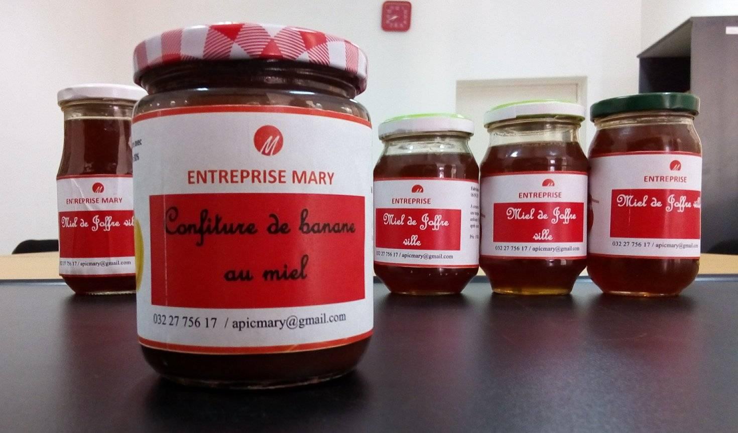 Confiture de banane au miel_Mary